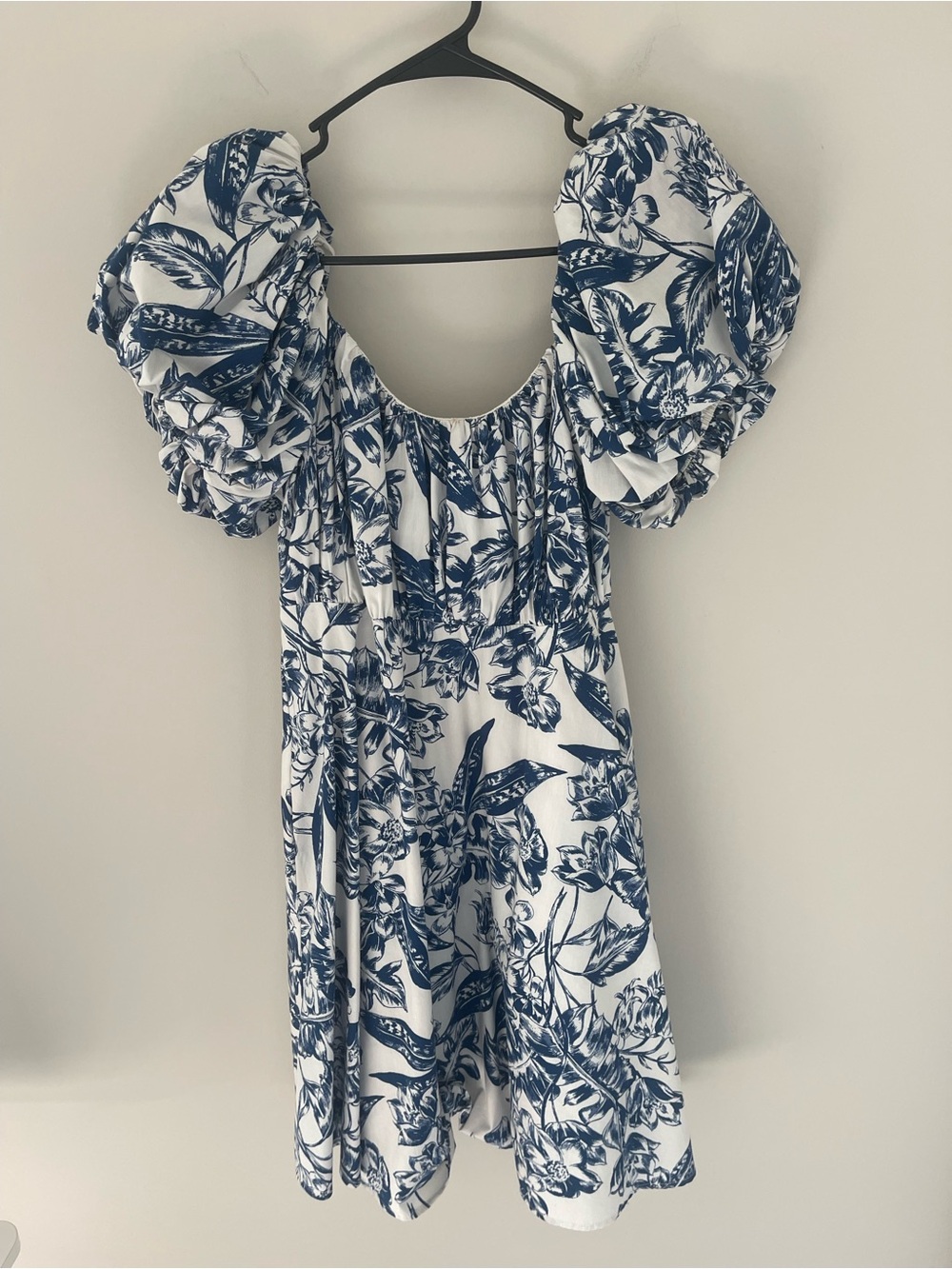 Abercrombie & Fitch Puff Sleeve Mini Dress